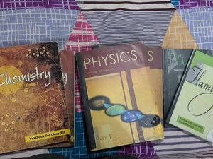 Class XII Textbooks - Physics, Chemistry