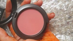 Combo Mac Original With Tag Blush And Primer Pink