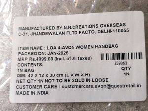 Avon Women Handbag