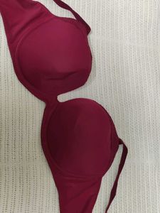 Beautiful Maroon Bra