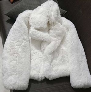 ❗ White Faux Fur ❗Jacket
