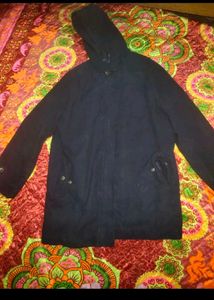 Men Winter Korean Hoody Fleece Coat