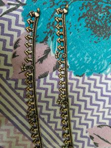 Oxidised Brass Anklets - Beautiful Design