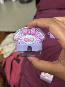 Cute Kuromi Eraser &amp; Sharpener Set