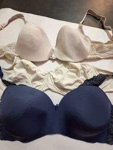 Lot of 3 Bras