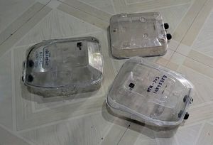 Pack 3 New Meter Boxes