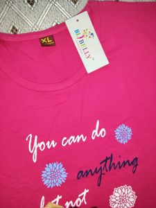 Brand New Pink &amp; Blue Plazo Set | Never Worn | Siz