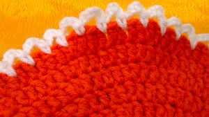 Handmade Crochet Coasters - Set of 2