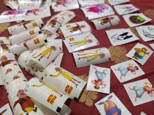 Stickers And Tatoos Collection Combo, Rare🔥