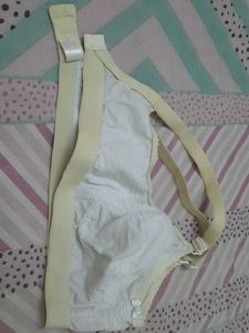 2 Beige &amp; White Bras