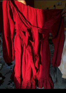 Square Neck Dress