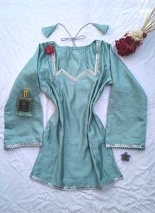 Dori neck corset kurti 🫶🏻