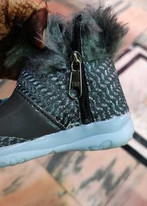 Cozy Faux Fur Trimmed Boots