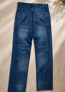 Stylish Blue Denim Jeans