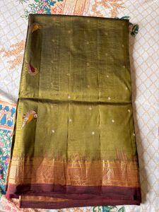 Pure Silk Rajhans Paithani Saree