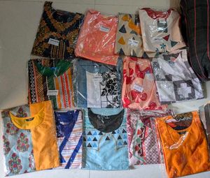 Sale Of  13 Kurti Brand New 7 Threa