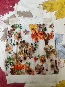 A beautiful, cute, floral top