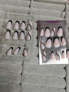 24pcs Natural Delicate False Nails