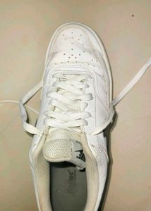 Classic White Nike Sneakers