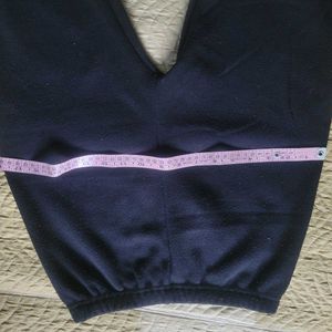 Black Fleece Lounge Pants