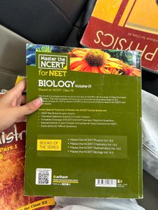 Master the NCERT Biology for NEET