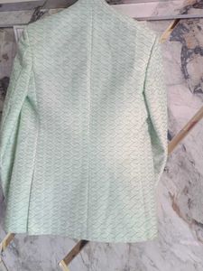 Men's Light Green Ethnic jothpuri set with pant