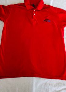 Red polo tshirt for men