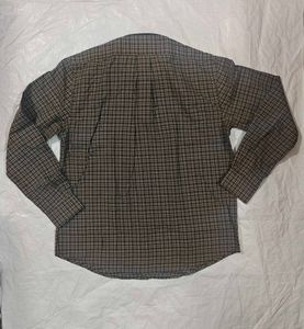 Men's Plaid Button-Down Shirt