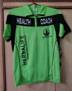 Herbalife Health Coach Polo T-Shirt | Neon