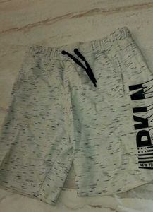 Patterned Lounge Shorts