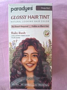 Paradyes Glossy Hair Tint - Ruby Rush