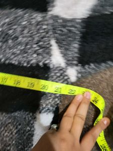 Checked Fleece Pullover