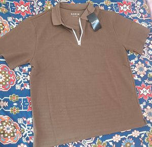 SHEIN Short sleeve Men's T-shirt