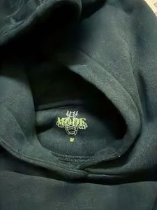 Stylish Black "Mode" Hoodie