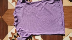 women party wear levender stylish top