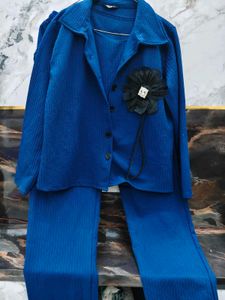 Navy Blue co-ord Set