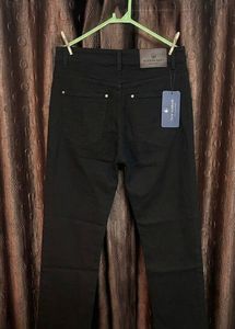 Baggy Black Denim Jeans