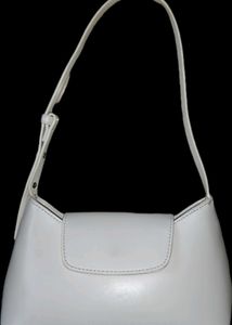 White Handbag