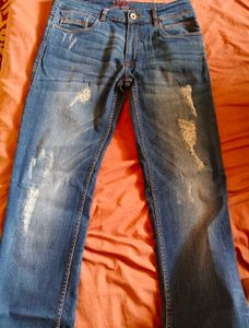 IZod American brand dstressed Denim Jeans