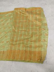 Light Green Silk Saree