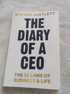 The Diary of a CEO - Steven Bartlett