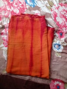 Bollywood Y2K salwar kameez orange kurta set