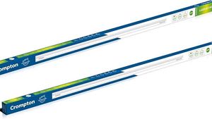 Crompton 10W Laser Bay LED Tube Lights (2 Pcs)
