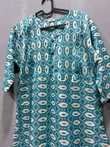 Maternity Feeding Kurta With Both Sides Zips