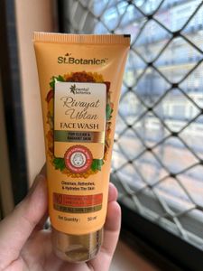 Brand New Face Wash