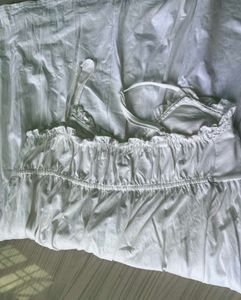 Lace Trimmed White Nightgown