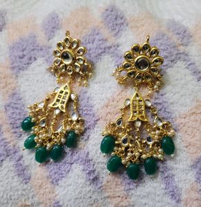 🆕️😍Bridal Original Kundan Set [Combo]