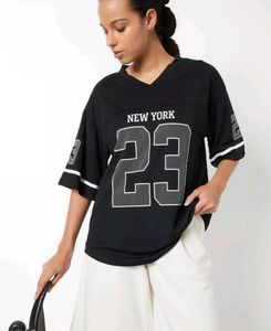 Black "New York 23" T-Shirt