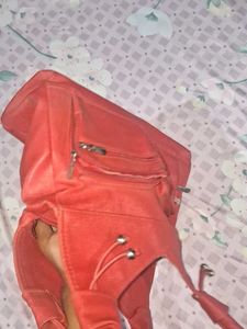 Red Cherry Handbag