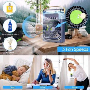 Portable Air Cooler &amp; Fan